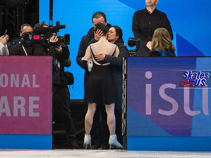 Ice Gallery Skates U.S.